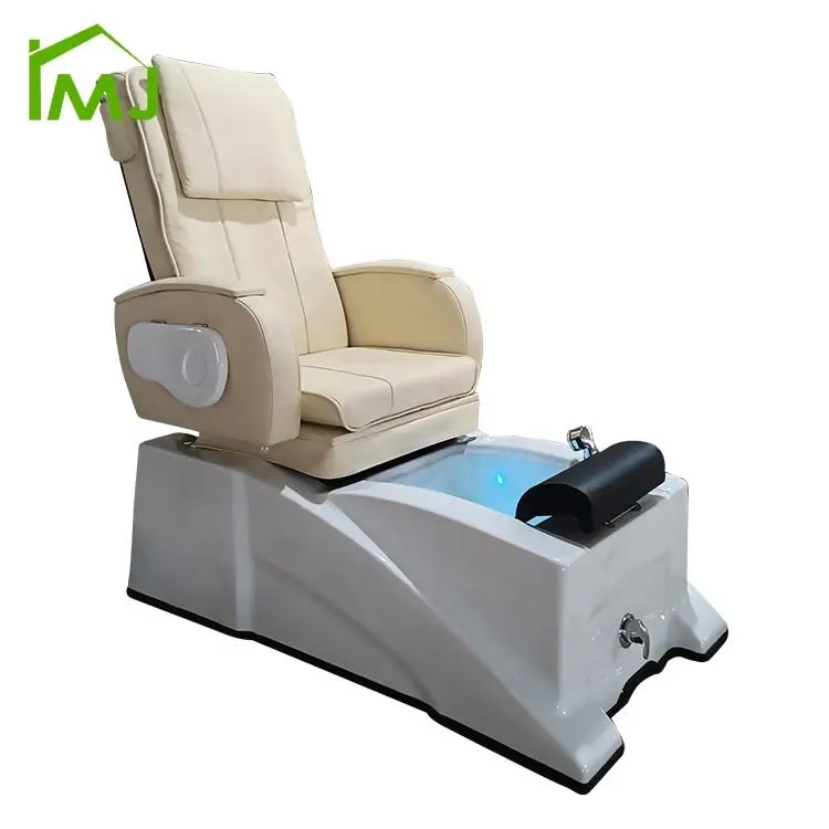 Factory Luxury Spa Pedicure Chair Used Massage Manicure Foot Nail Chair — view 5