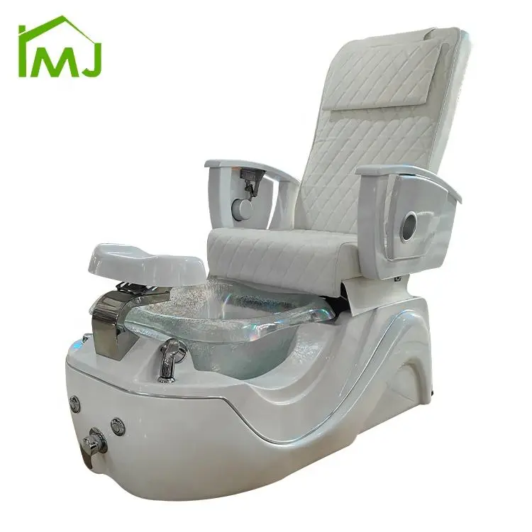 Factory Luxury Spa Pedicure Chair Used Massage Manicure Foot Nail Chair — view 6
