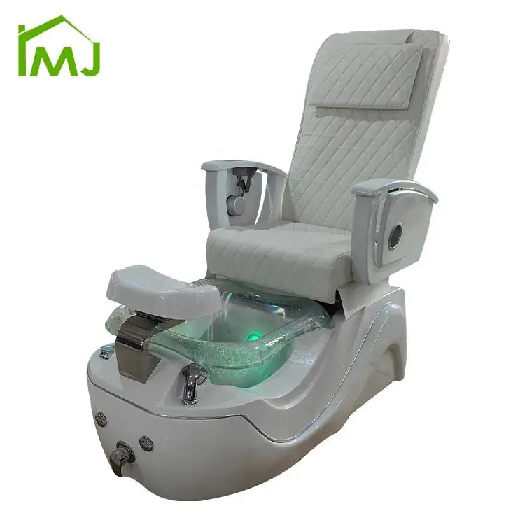 Factory Custom Luxury Spa Massage Chair for Nail Salon Pedicure Chairs — image 4