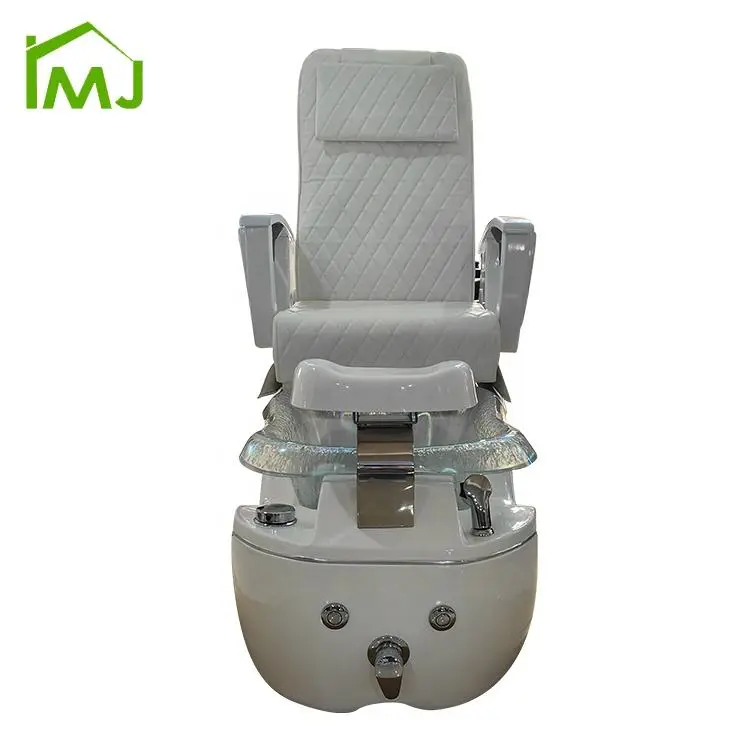 Factory Custom Luxury Spa Massage Chair for Nail Salon Pedicure Chairs — image 5