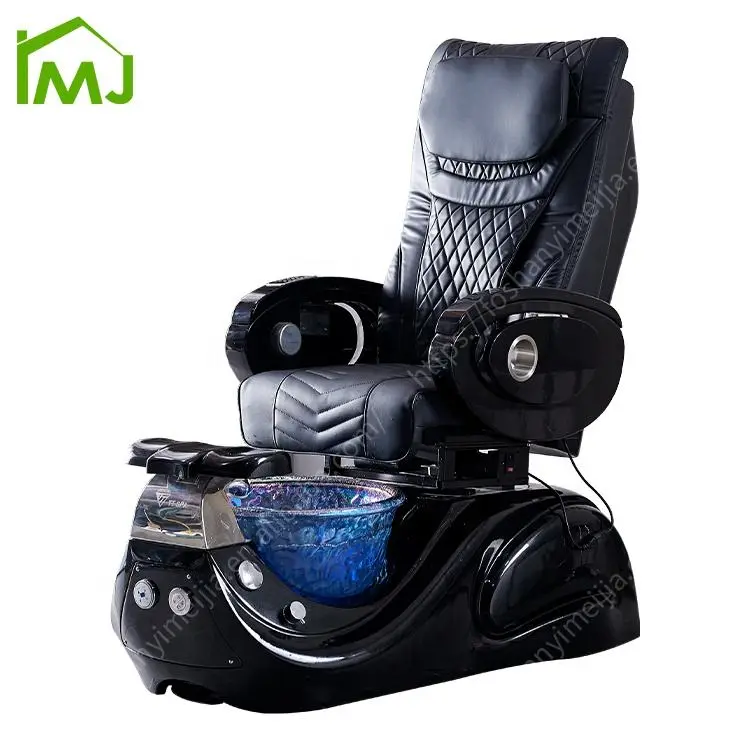 Salon Electric Manicure Health Nail Foot Chair Luxury Massage Pedicure Spa Chair — view 1