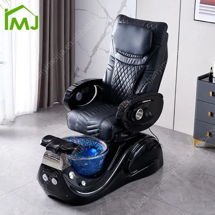 Salon Electric Manicure Health Nail Foot Chair Luxury Massage Pedicure Spa Chair — image 3