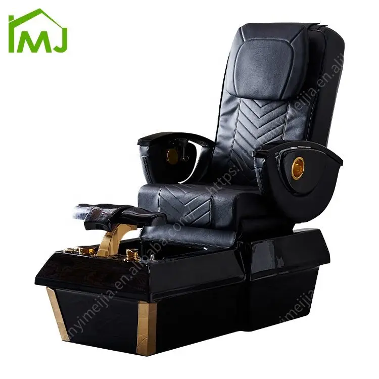 Salon Nail Electric Reclining Massage Manicure Foot Spa Professional Pedicure Chair — view 1