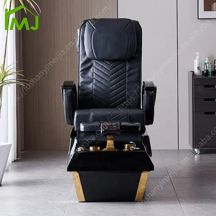 Salon Nail Electric Reclining Massage Manicure Foot Spa Professional Pedicure Chair — view 2
