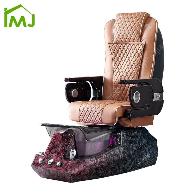 Electric Salon Nail Foot Spa Bath Massager Manicure Pedicure Chairs Luxury — view 1