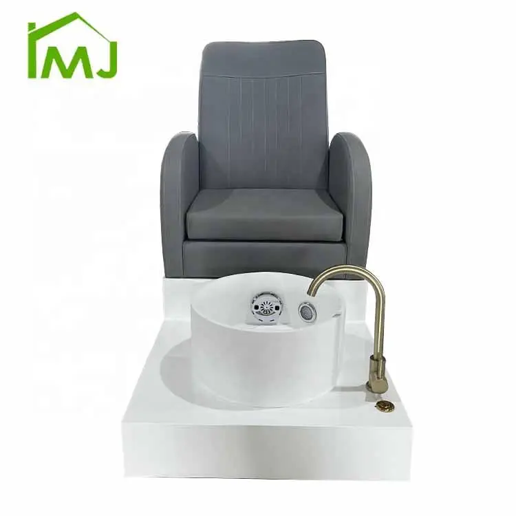 Nail SalonManicure Foot Spa Chair Electric Reclining Throne Pedicure Chair — view 2