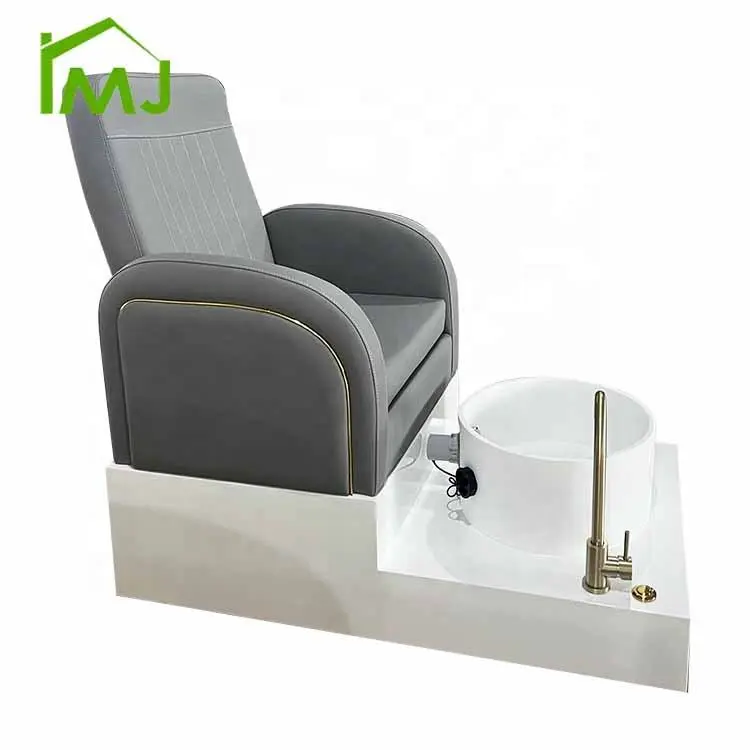 Nail SalonManicure Foot Spa Chair Electric Reclining Throne Pedicure Chair — view 5