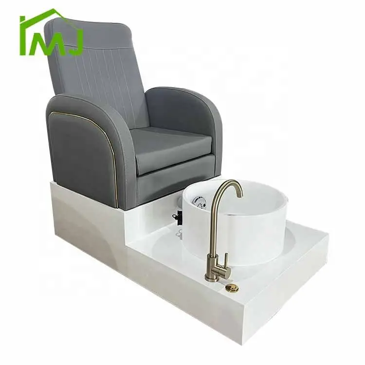 Nail SalonManicure Foot Spa Chair Electric Reclining Throne Pedicure Chair — view 6