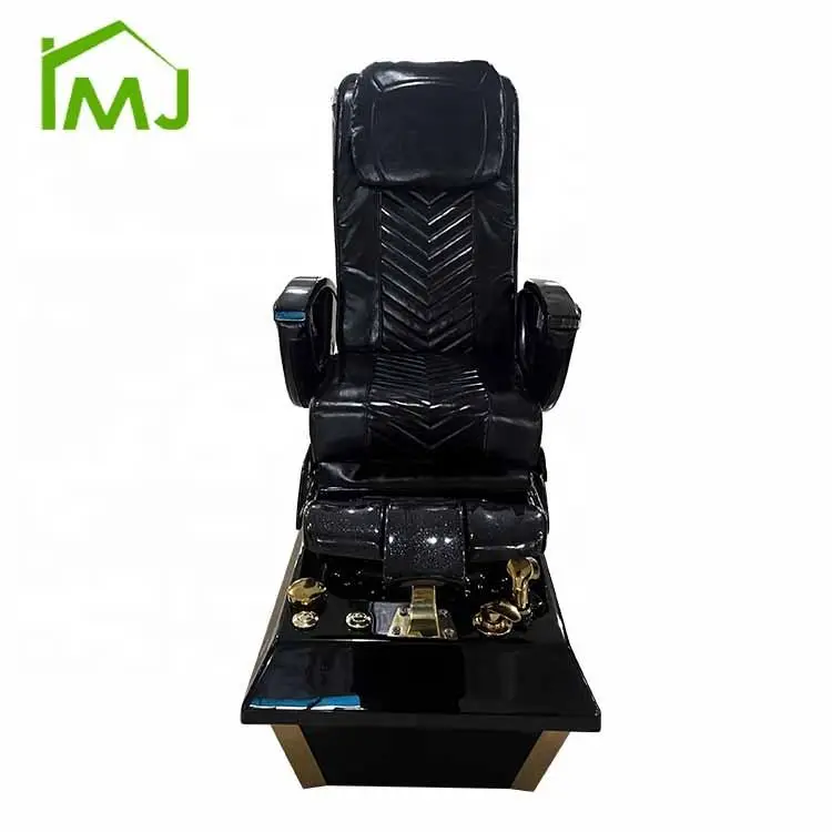 Nail Salon Foot Care Manicure Chair Electric Reclining Pedicure Spa Chair with Massage — image 3