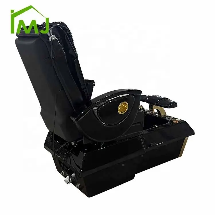 Nail Salon Foot Care Manicure Chair Electric Reclining Pedicure Spa Chair with Massage — image 5