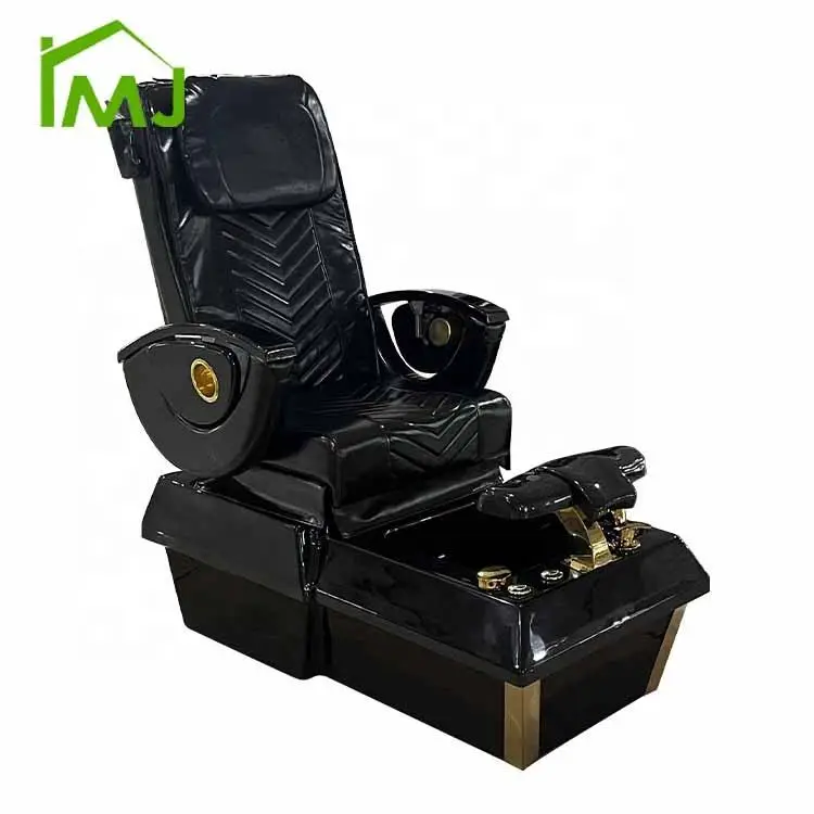 Nail Salon Foot Care Manicure Chair Electric Reclining Pedicure Spa Chair with Massage — image 7