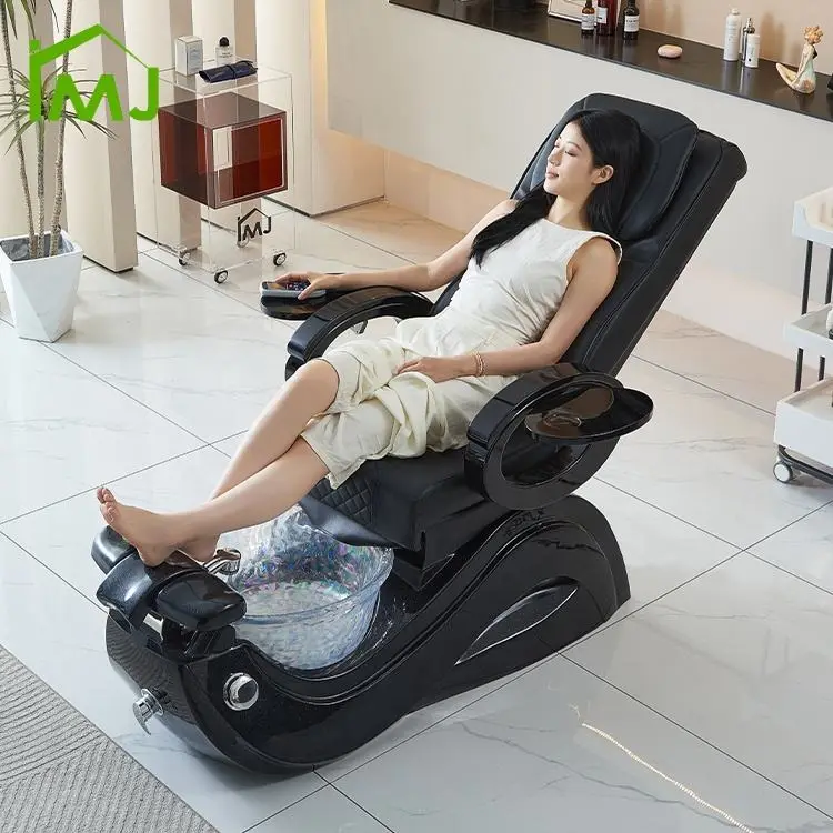 Nail Salon Multifunction Manicure Foot Spa Chair Pedicure Massage Chair — view 1