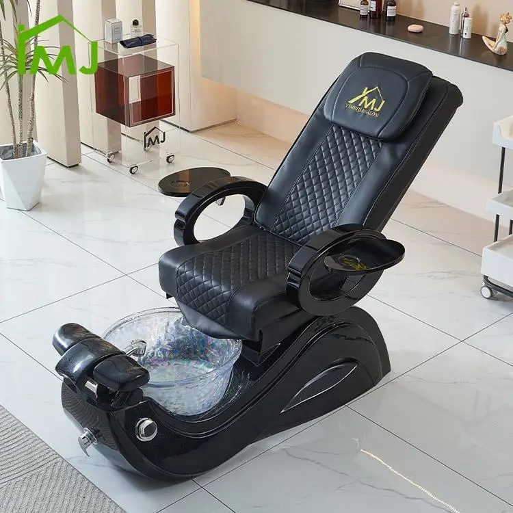 Nail Salon Multifunction Manicure Foot Spa Chair Pedicure Massage Chair — view 3