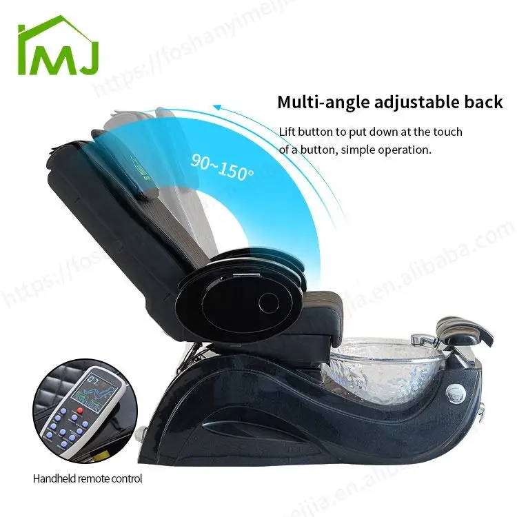 Nail Salon Multifunction Manicure Foot Spa Chair Pedicure Massage Chair — view 5