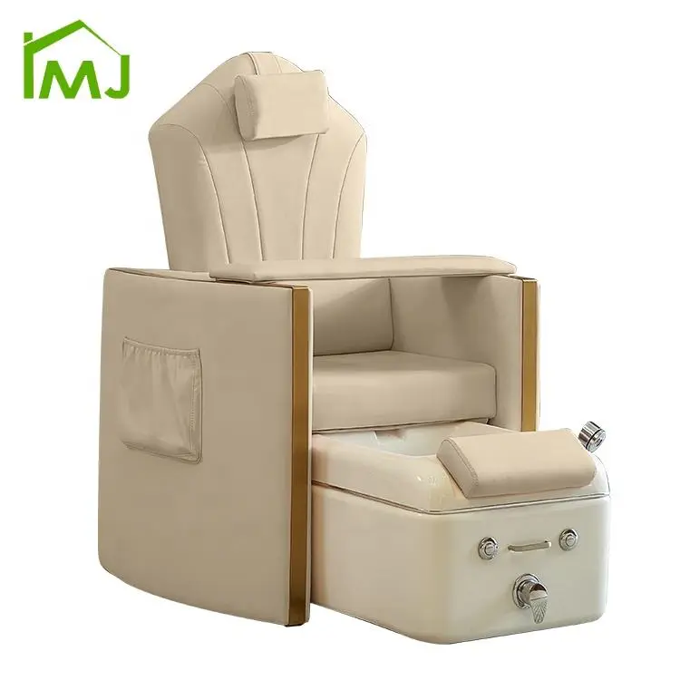 Nail Salon Multifunction Foot Massage Care Manicure Chair Throne Pedicure Chair — view 1