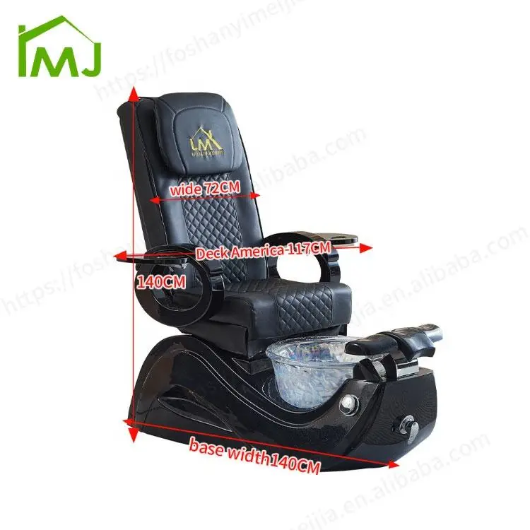 Nail Salon Multifunction Manicure Foot Spa Chair Pedicure Massage Chair — view 6