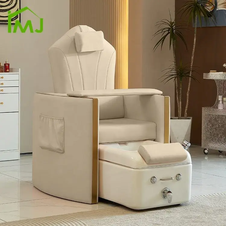 Nail Salon Multifunction Foot Massage Care Manicure Chair Throne Pedicure Chair — view 2