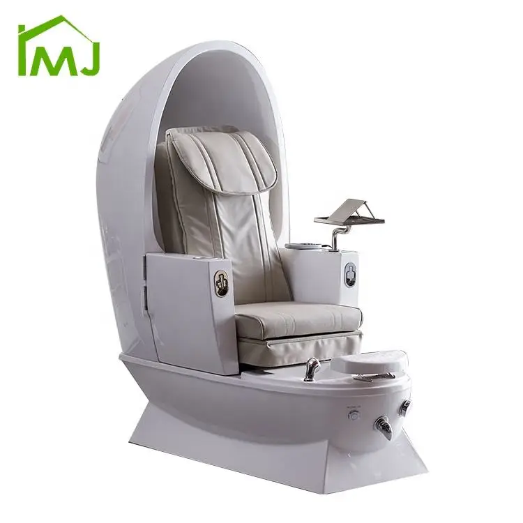Luxury Nail Foot Bathing Table Manicure Foot Spa Chair Electric Massage Throne Pedicure Chair — view 6
