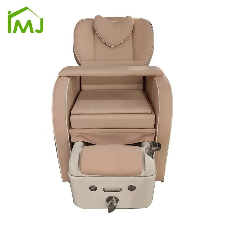 Nail Salon Multifunction Foot Spa Massage Manicure Throne Pedicure Chair — image 3