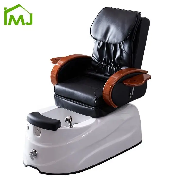 Modern Beauty Salon Electric Manicure Foot Spa Massage Pedicure Chair — view 1