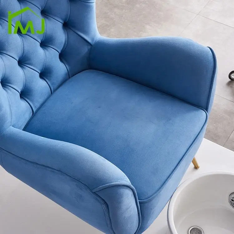 Modern Beauty Nail Salon Whirlpool Foot Bath Manicure Pedicure Spa Chair — image 7