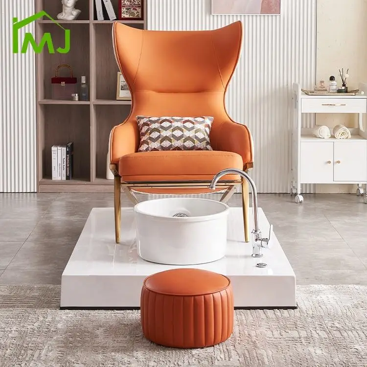 Modern Beauty Salon Whirlpool Foot Spa Nail Manicure Pedicure Chair — image 4