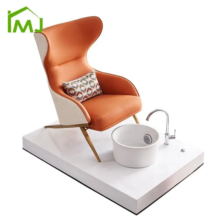 Modern Beauty Salon Whirlpool Foot Spa Nail Manicure Pedicure Chair — image 7