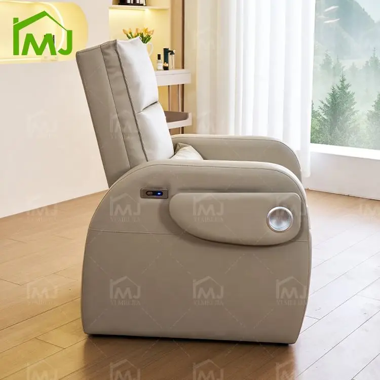 Modern Nail Salon Furniture Reclining Foot Bath Massage Manicure Pedicure Spa Chair — image 3
