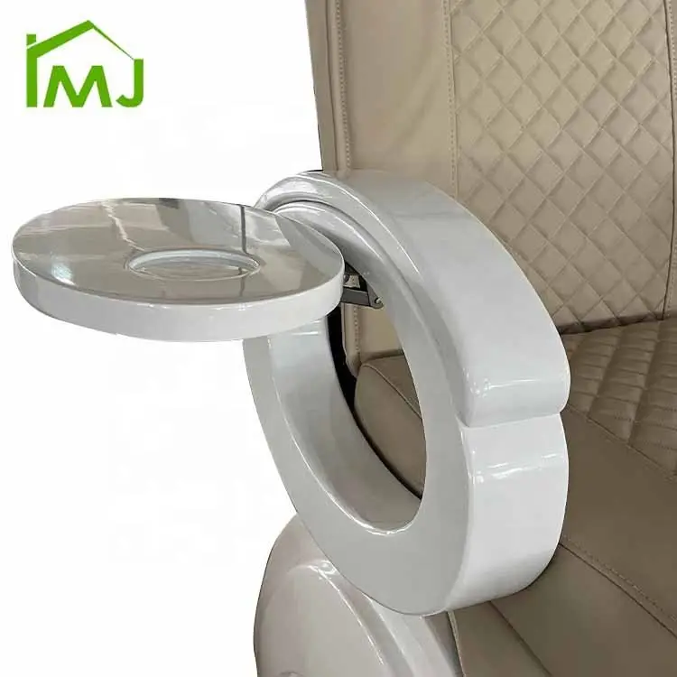 Nail Salon Foot Bath Manicure Throne Electric Reclining Massage Pedicure Spa Chair — image 5
