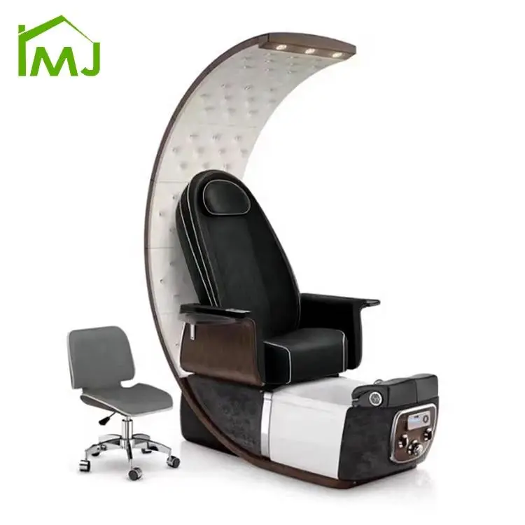 Luxury Comfortable Nail Salon Furniture Manicure Massage Foot Spa Pedicure Chair — image 6