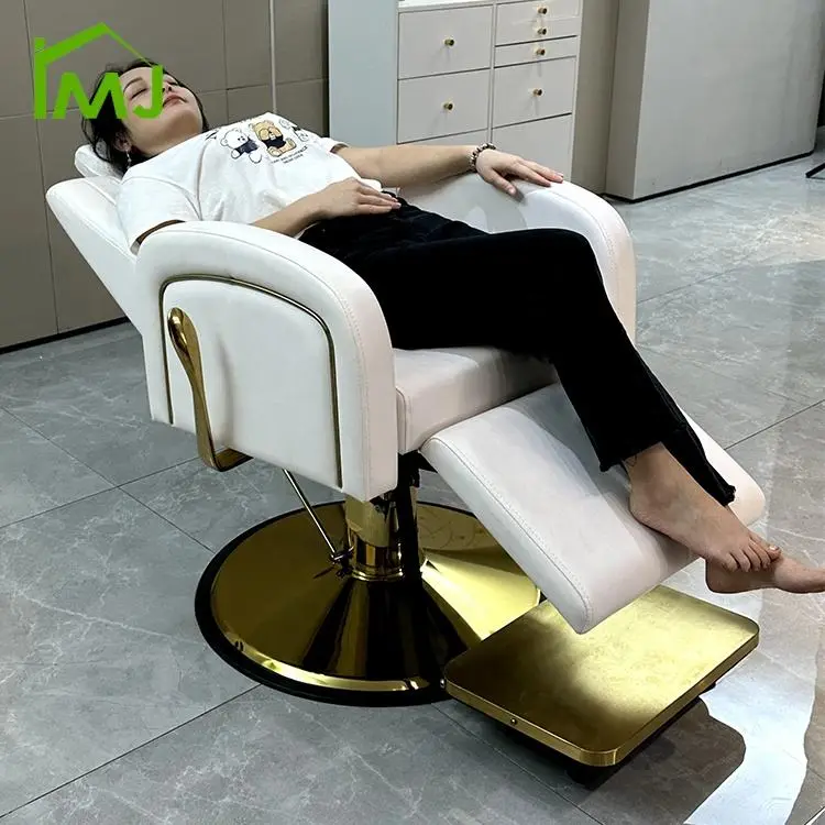 Barber Shop Adjustable Rotation Hair Salon Hairdressers Styling Barber Chair — image 2