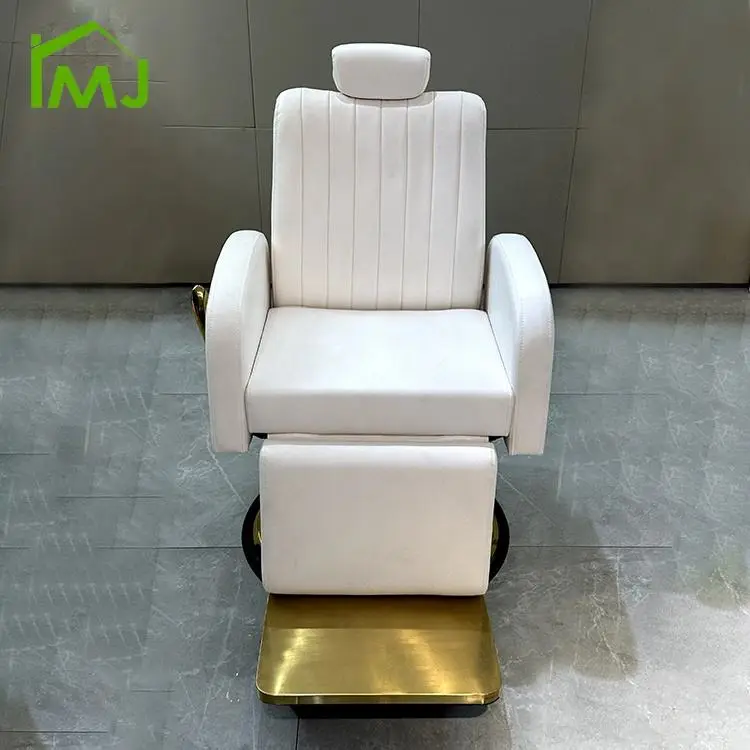 Barber Shop Adjustable Rotation Hair Salon Hairdressers Styling Barber Chair — image 3