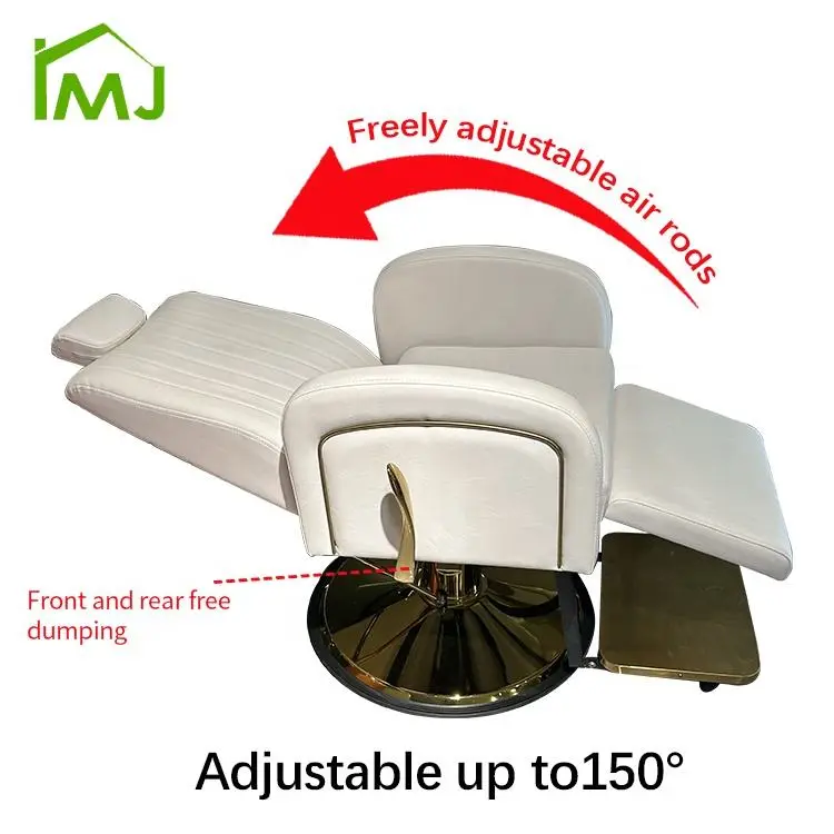 Barber Shop Adjustable Rotation Hair Salon Hairdressers Styling Barber Chair — image 4