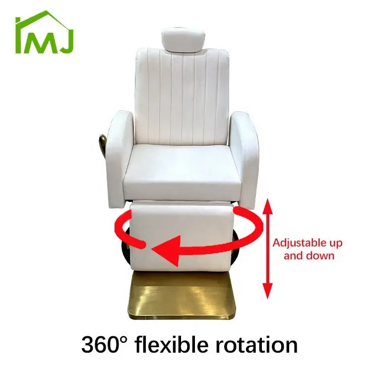 Barber Shop Adjustable Rotation Hair Salon Hairdressers Styling Barber Chair — image 5