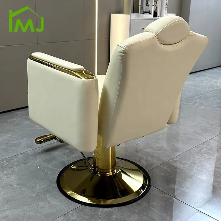 Barber Shop Hair Salon Hairdressers Styling Adjustable Rotation Barber Chair — image 4