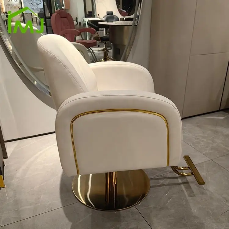 Barber Shop Professional Hair Salon Hairdressers Chairs Multifunctional Barber Chair — image 4