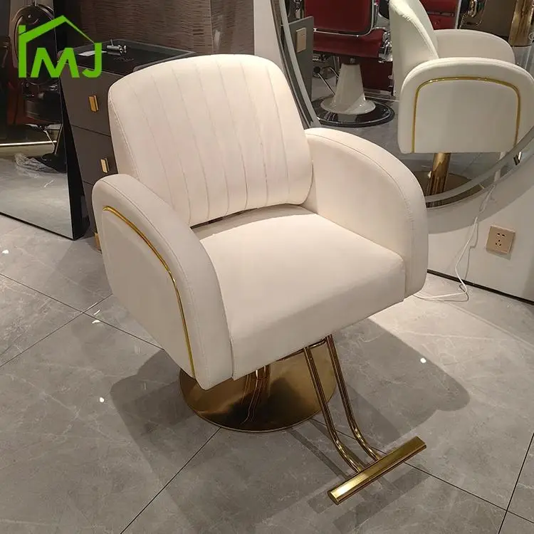 Barber Shop Professional Hair Salon Hairdressers Chairs Multifunctional Barber Chair — image 5