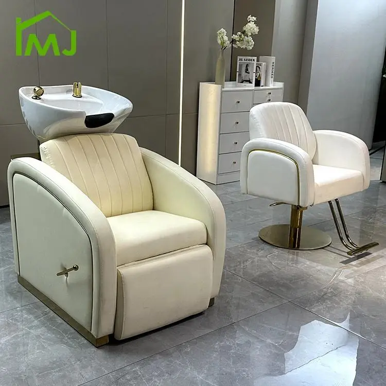 Professional Hair Beauty Salon Hairdressers Multifunctional Barber Chair — image 5