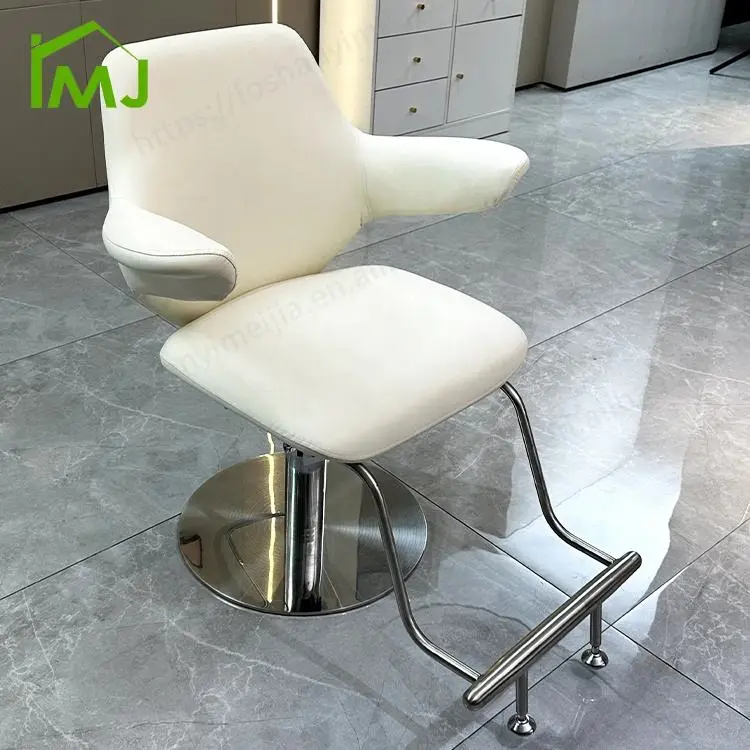 Beauty Salon Professional Hairdressers Styling Adjustable Barber Chair — view 1