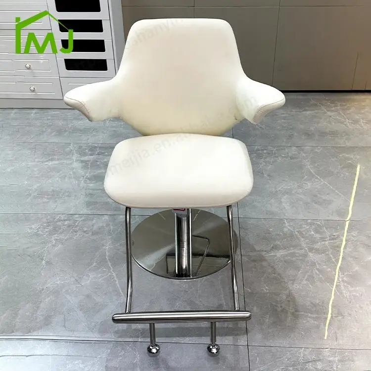 Beauty Salon Professional Hairdressers Styling Adjustable Barber Chair — image 2