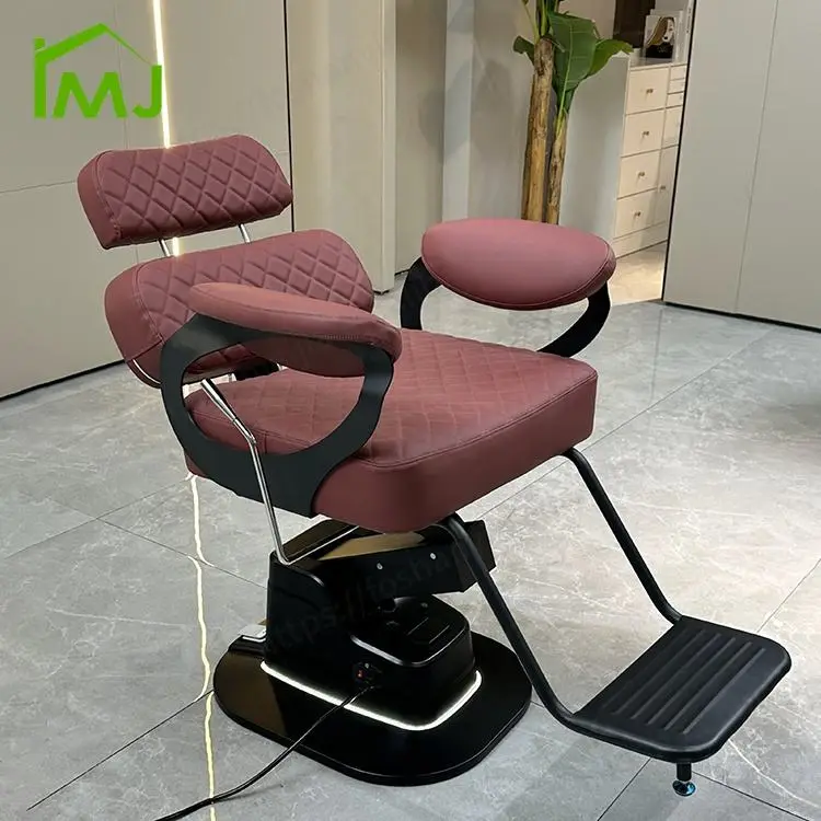 Salon Furniture Barbershop Equipment Professional Hair Chairs Hairdressers Barber Chair — image 3