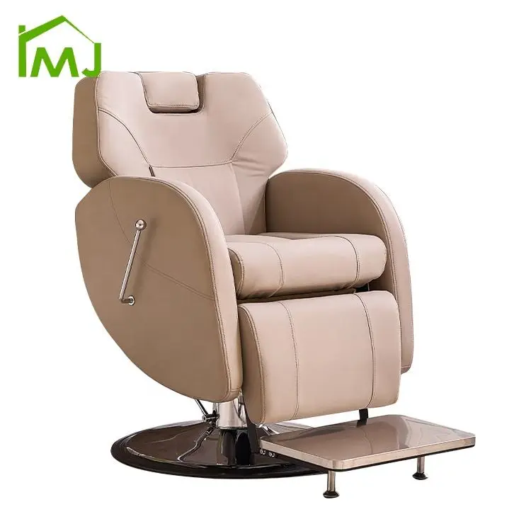 Barber Shop Reclining Swivel Hairdressing Chair Hydraulic Heavy Duty Barber Chair — image 7