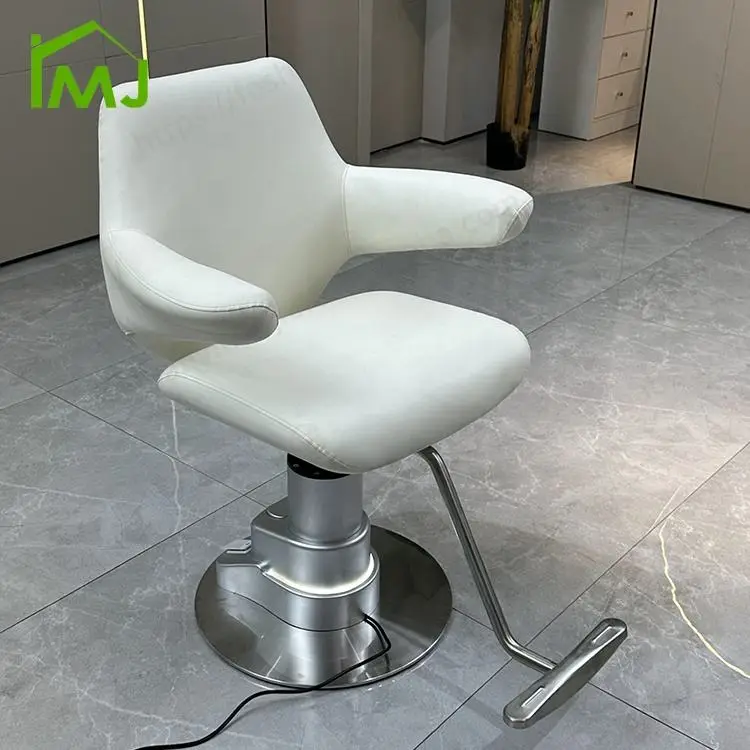 Modern Barbershop Hair Stylist Salon Chairs Equipment Hairdressers Barber Chair — view 1