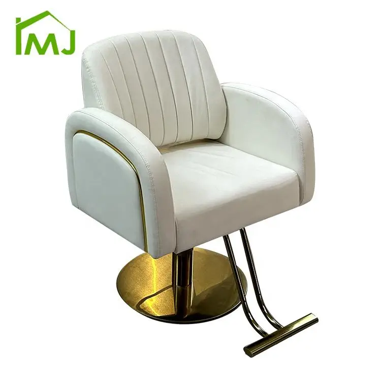 Multifunctional Hair Modern Salon Hydraulic Hairdressers Barber Chairs — view 1