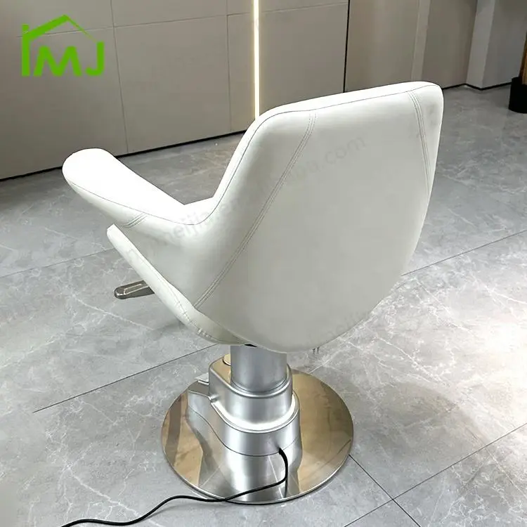 Modern Barbershop Hair Stylist Salon Chairs Equipment Hairdressers Barber Chair — image 4