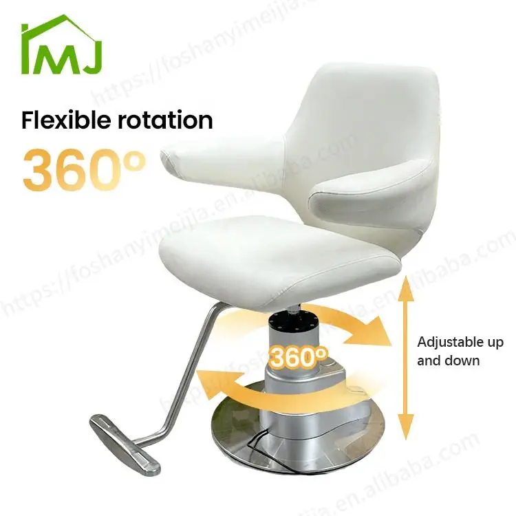 Modern Barbershop Hair Stylist Salon Chairs Equipment Hairdressers Barber Chair — image 6