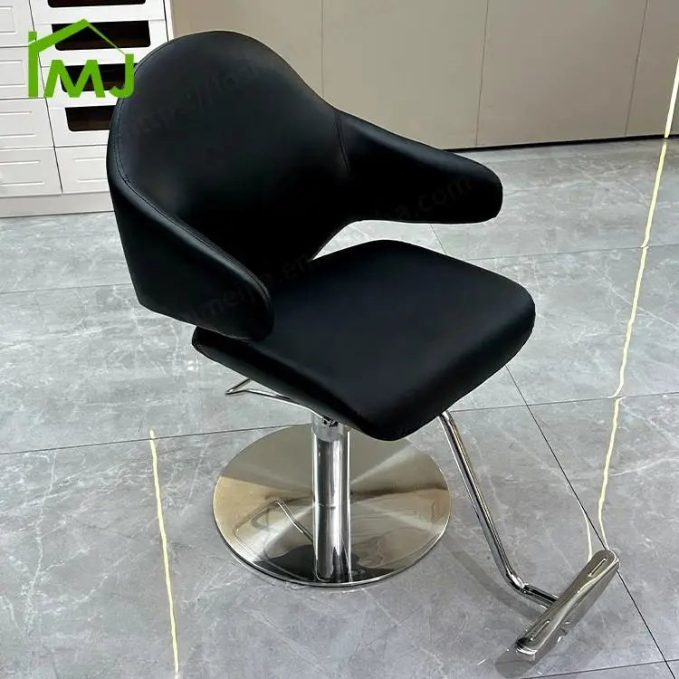 Professional Hair Salon Multifunctional Hairdressers Rotating Adjustable Barber Chair — view 1