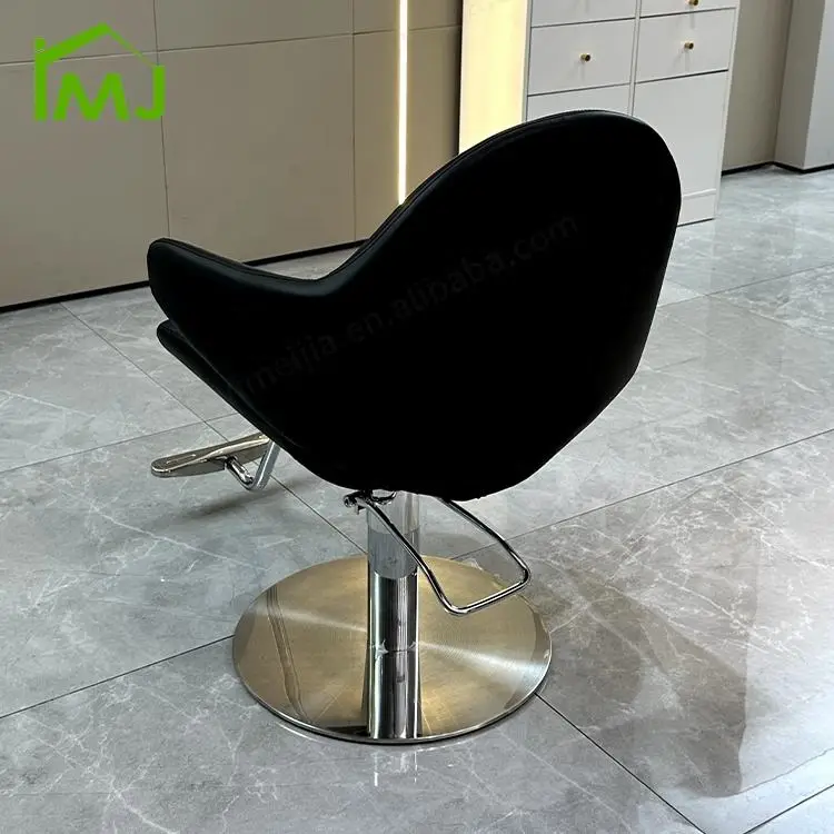 Professional Hair Salon Multifunctional Hairdressers Rotating Adjustable Barber Chair — view 3