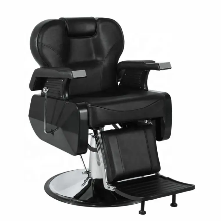 Beauty Salon Reclining Hydraulic Pump Cadeira Hairdresser Barber Chair — image 3