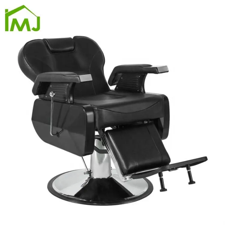 Beauty Salon Reclining Hydraulic Pump Cadeira Hairdresser Barber Chair — image 4